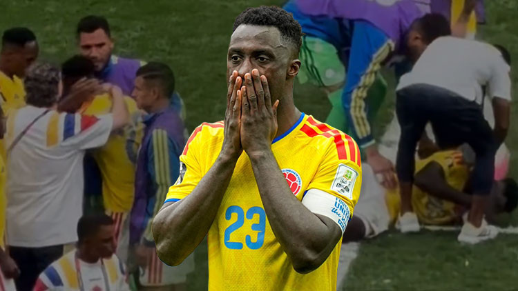 Davinson Sanchez kaçırdığı penaltı sonrası yıkıldı Gözyaşlarına boğuldu Davinson Sanchez kaçırdığı penaltı sonrası yıkıldı Gözyaşlarına boğuldu