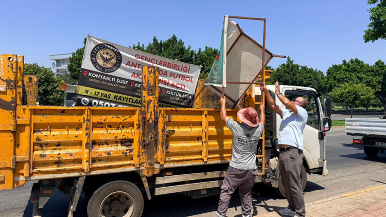 Kepez’de kaldırım ve yol işgallerine geçit yok