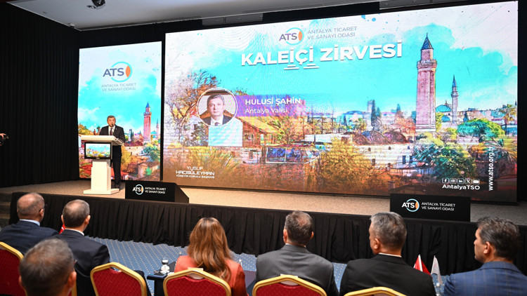 Vali Şahin: Kaleiçi, Antalya’nın çok özel bir mücevheridir