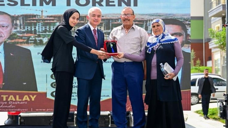 Pınarhisar’da TOKİ konutları sahiplerini buldu
