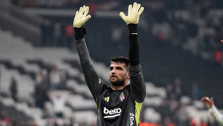 Beşiktaştan Ersin Destanoğluna veda