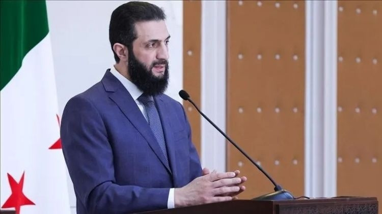 Suriye Cumhurbaşkanı Şara’dan Türkiye ve Körfez ülkelerine teşekkür Suriye Cumhurbaşkanı Şara’dan Türkiye ve Körfez ülkelerine teşekkür