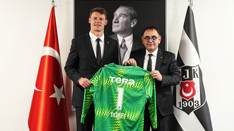 Beşiktaş, Nübel transferini resmen duyurdu Beşiktaş, Nübel transferini resmen duyurdu