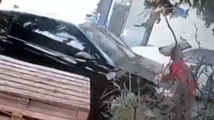 Muğla’da korkunç kaza Cipin çarptığı yaya öldü; kaza kamerada