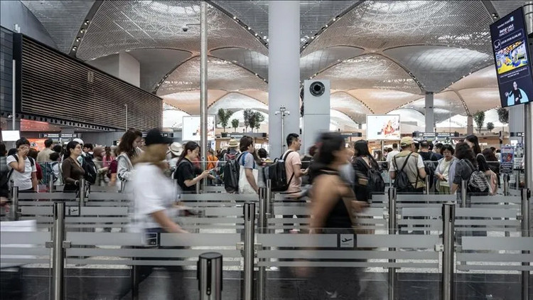 İstanbul Havalimanı Londra ve Madrid’i geride bıraktı