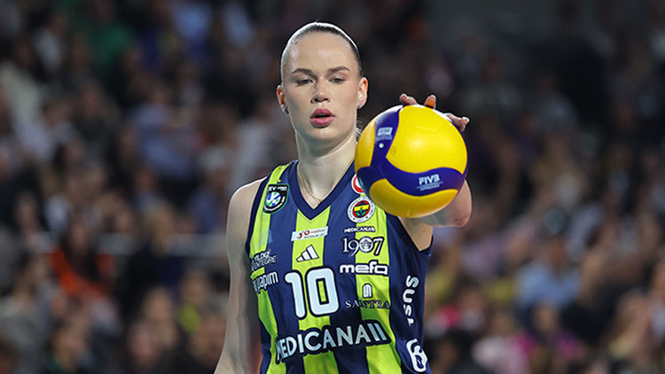 FIVBnin Rusya kararı sonrası Fenerbahçeli Arina Fedorovtsevadan açıklama FIVBnin Rusya kararı sonrası Fenerbahçeli Arina Fedorovtsevadan açıklama