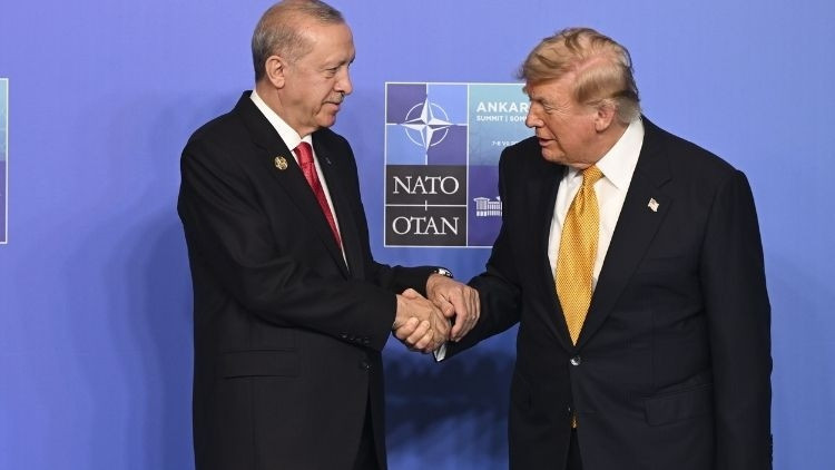 Beyaz Saray’dan Trump ve Erdoğan paylaşımı