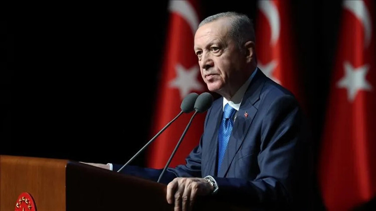 Cumhurbaşkanı Erdoğandan NATO Zirvesi paylaşımı Cumhurbaşkanı Erdoğandan NATO Zirvesi paylaşımı