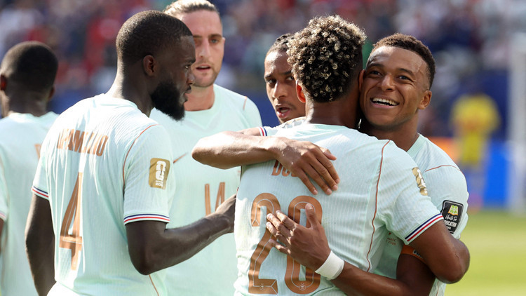 Fransa 2-0 Fas (Dünya Kupası çeyrek final maçı özeti)