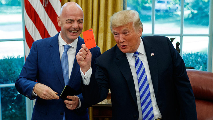 Çanlar Infantino için çalıyor 70ten fazla AP üyesi harekete geçti
