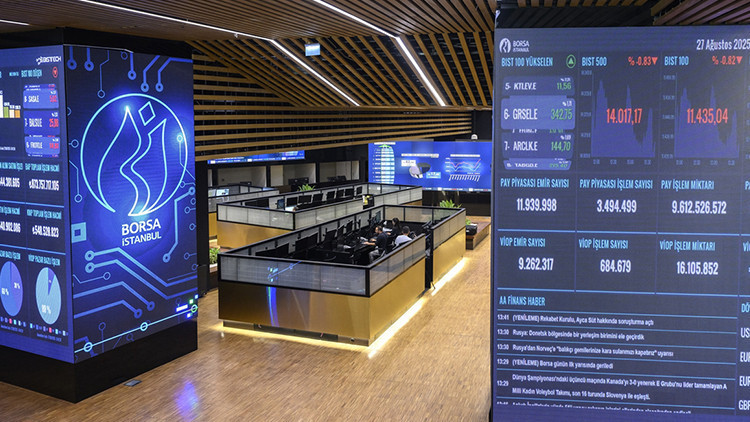 Borsa günün ilk yarısında yükseldi