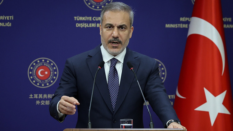 Dışişleri Bakanı Hakan Fidan, dış basına konuştu: Netanyahunun politikaları uluslararası güvenlik için tehdit