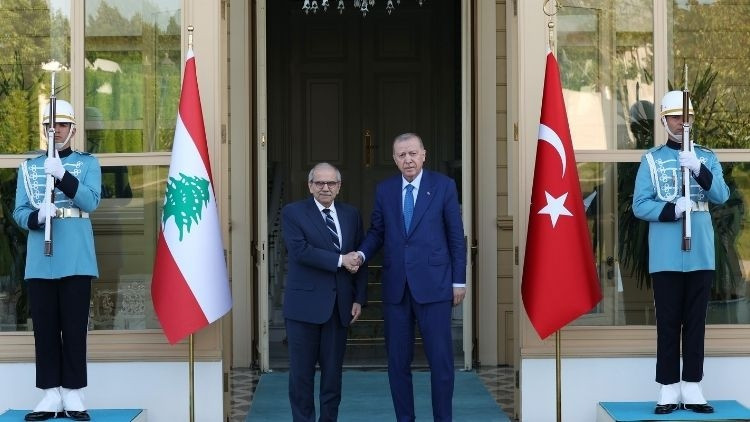 Cumhurbaşkanı Erdoğan, Lübnan Başbakanı Selamı kabul etti