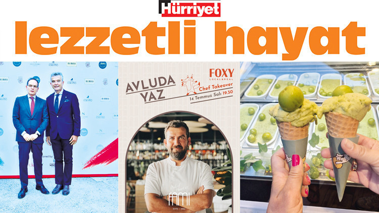 Gastronomi kazanında kaynayanlar