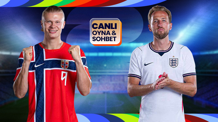 Norveç ile İngiltere yarı final için karşı karşıya Dünya Kupası heyecanı canlı sohbet ile Misli’de Norveç ile İngiltere yarı final için karşı karşıya Dünya Kupası heyecanı canlı sohbet ile Misli’de