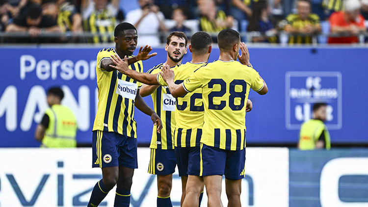 Fenerbahçe 4-0 Pogon Szczecin (Hazırlık maçı) Fenerbahçe 4-0 Pogon Szczecin (Hazırlık maçı)
