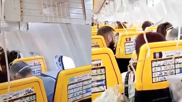 Pencere koptu, yolcu dışarı savruldu… Havada dehşet