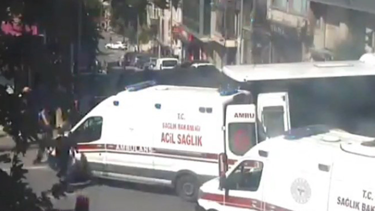 5 yaralı 5 yaralı
