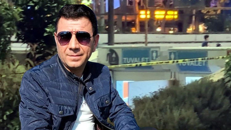 İstanbulda belediye tuvaletinde ölüm