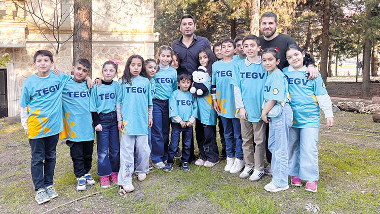 Ozan Akbaba eğitime destek fonu açtı