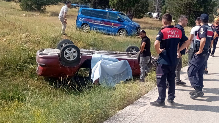 1 ölü, 2 yaralı 1 ölü, 2 yaralı