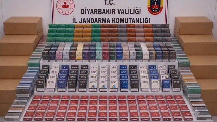 Diyarbakırda kaçakçılık operasyonlarında 28 gözaltı