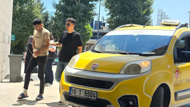 Polisin takibiyle yakalanan şüpheli, ‘uyuşturucu’dan tutuklandı