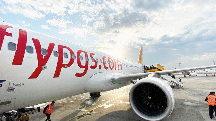 Pegasus dünyanın en dakik ilk 5 havayolu şirketi arasında