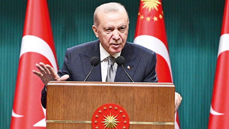 Cumhurbaşkanı Erdoğan: Türkiye dönüşümün merkezinde