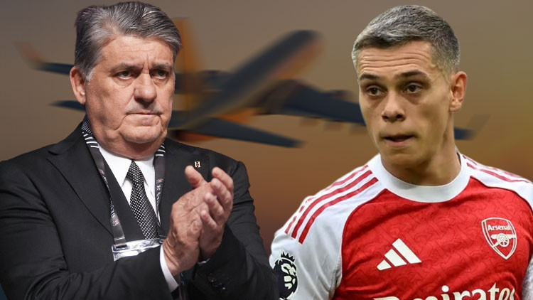 Serdal Adalı, Trossard transferini bitirmek için Hollanda yolcusu Serdal Adalı, Trossard transferini bitirmek için Hollanda yolcusu