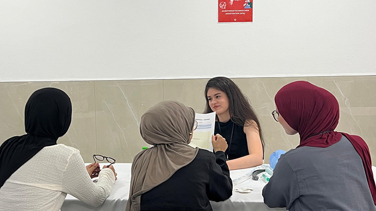 Recklinghaus eğitim fuarı ilgi gördü Recklinghaus eğitim fuarı ilgi gördü