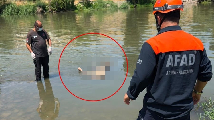 Dicle Nehrinde erkek cesedi bulundu