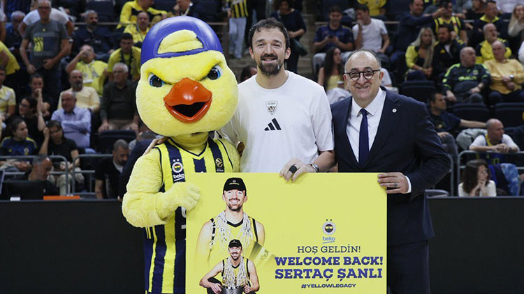 Sertaç Şanlı, yeniden Fenerbahçede