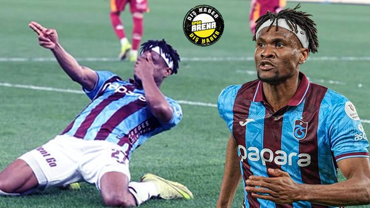 Trabzonsporda Nwaiwu rekor ücretle Premier Lig yolcusu Alternatifi Süper Ligde bulundu