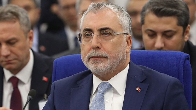 Bakan Işıkhan Ganalı mevkidaşı ile görüştü