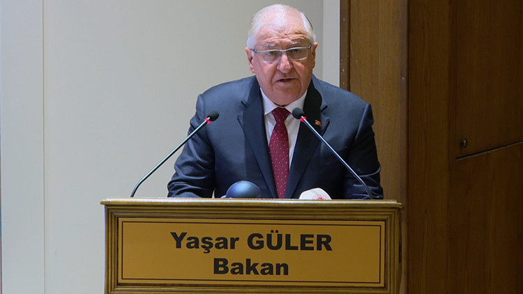 Bakan Güler: Hainlerden arındırılan TSKmız artık daha güçlü