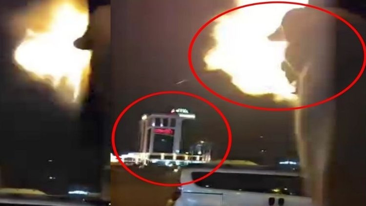 Hastaneye ateş açıp, o anları kaydettiler… Olayla ilgili 2 şüpheli tutuklandı