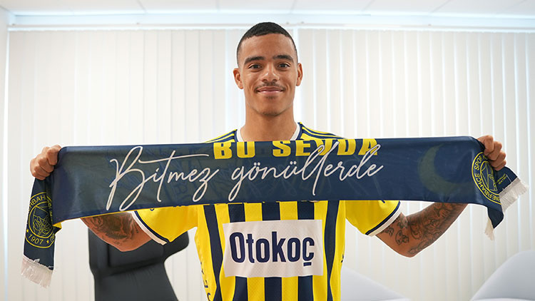 Fenerbahçe, Mason Greenwoodu resmen duyurdu Formayı giydi, taraftara seslendi