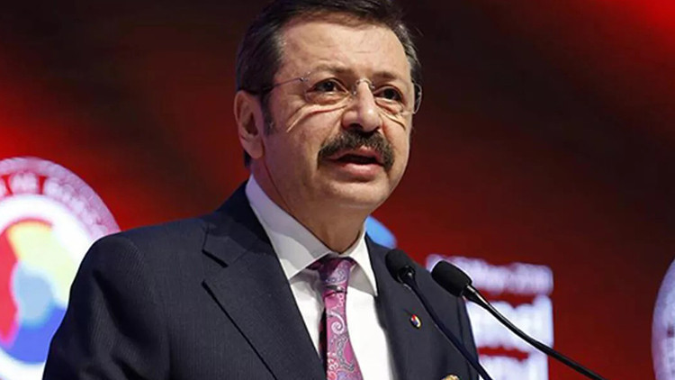 TOBB Başkanı Hisarcıklıoğlu TCMB Başkanı Karahan ile görüştü