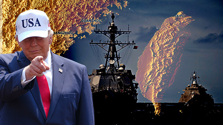 Trumpın yeni hedefi mi ABD Donanması ilk kez gidiyor