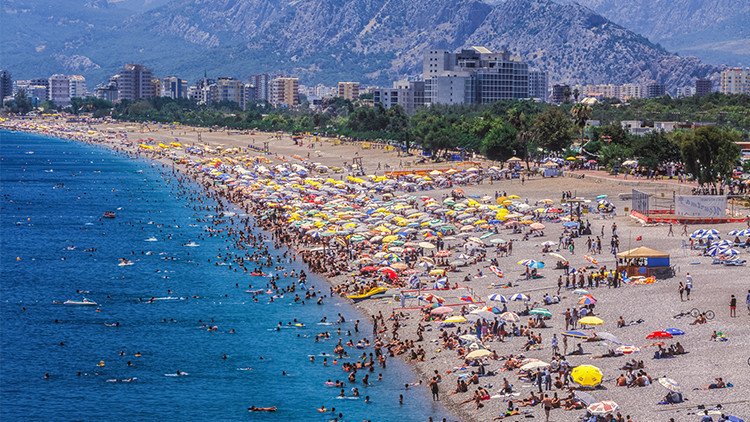 Türkiye en çok turist çeken 4. ülke oldu