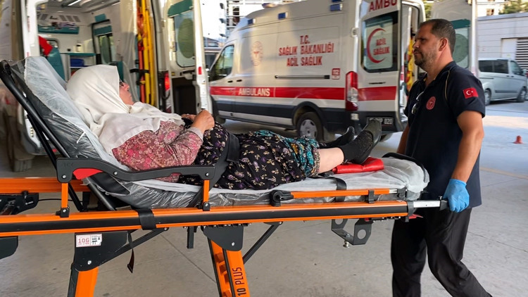 Bursa’da tarım işçilerini taşıyan minibüs devrildi: 7 yaralı