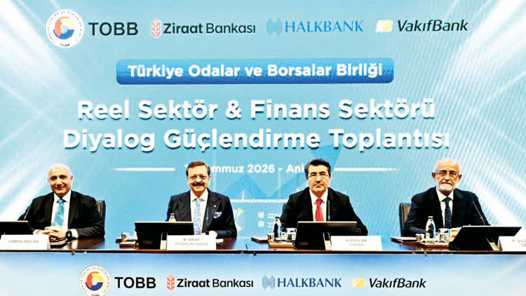 TOBB’DAN Bankalara finansman sitemi