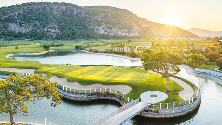 Golf turizminde yeni adres Ege