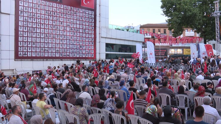 Bursa’da 15 Temmuz Demokrasi ve Milli Birlik Günü anıldı
