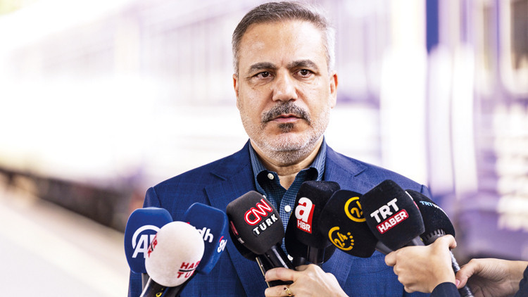 Bakan Fidan Kiev’de