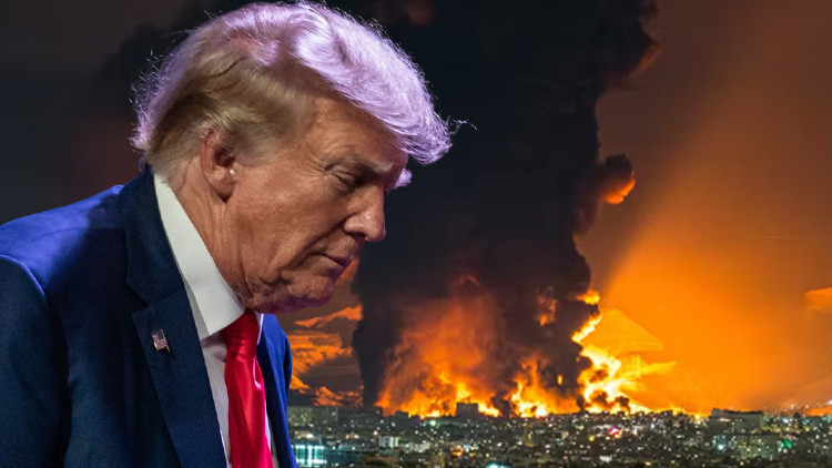 Netanyahuya çekil dedi: Saldırmaya devam etti... Uzmanlar Trump’ın büyük planını anlattı: Asıl hedefi İran değil Netanyahuya çekil dedi: Saldırmaya devam etti... Uzmanlar Trump’ın büyük planını anlattı: Asıl hedefi İran değil