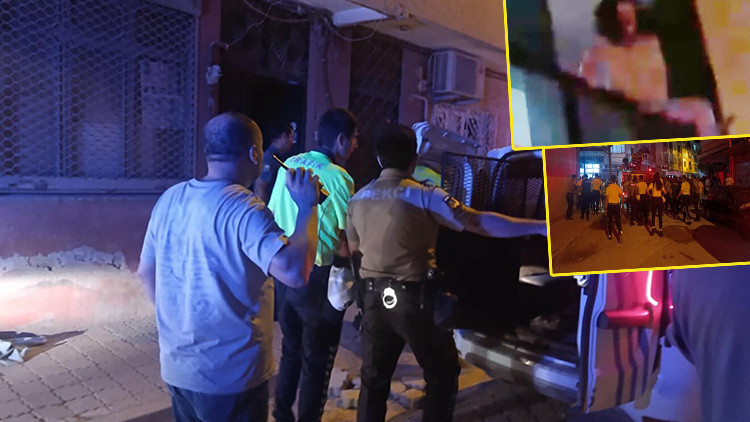 Manisa’da korkunç olay Tartıştığı eşinin burnunu ısırıp kopardı