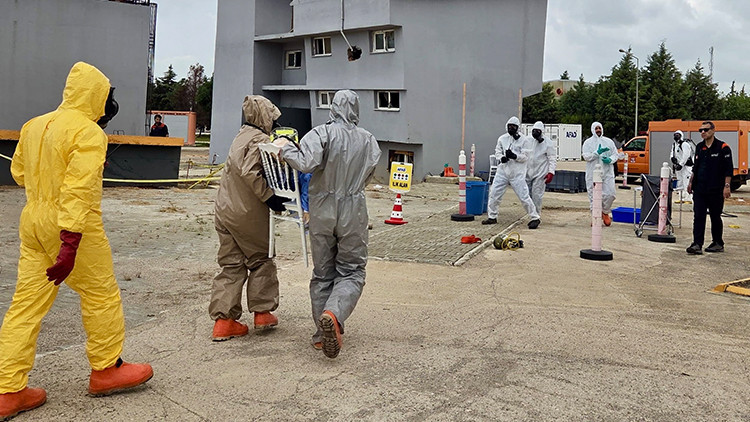 Nükleer santralde acil durum hazırlığı AFAD eğitimleri tamamlandı