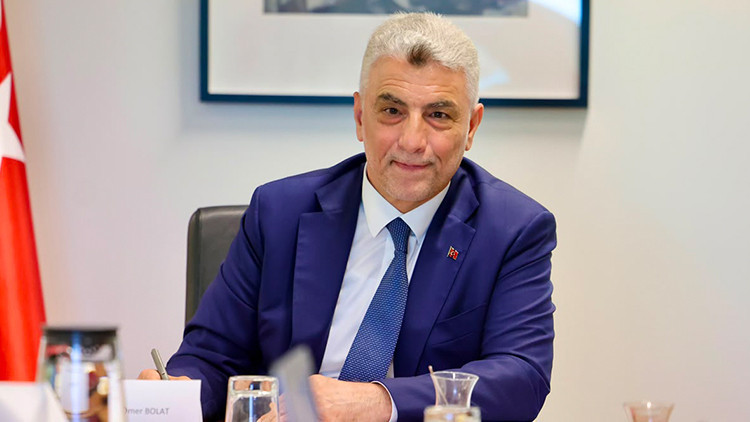 Bakan Bolattan Brükselde Made in EU diplomasisi